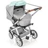 reer ShineSafe - Parasole per passeggino, protezione solare, per molti modelli, colore: verde menta
