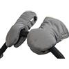 Altabebe Alpin Guanti Passeggino, Grigio Chiaro - Bianco - 180 g