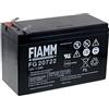 FIAMM Batteria di ricambio USV APC Back-UPS ES 700, 12V, piombo acido [batteria al piombo]