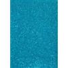 ARK The Ark Craft - Confezione da 5 cartoncini glitterati, formato A4, 250 g/mq, colore: Turchese