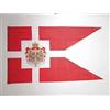 AZ FLAG X_1960 Bandiera Danese Royal Extendard con Guaina per Gambo, 90 x 60 cm
