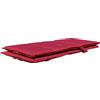 GRASEKAMP Qualität seit 1972 10578 - 2 cuscini pieghevoli Santos Rubin, colore: Rosso