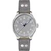 Laco Orologio da aviatore, orologio automatico, cassa in acciaio inox, vetro zaffiro, 5 bar, made in Germany, Damen
