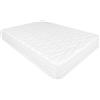 Somnia Descanso Somnia - Sena Materasso reversibile in memory foam 160x190 (lato inverno-lato estate), portanza-durezza media, spessore 20 cm, antiacaro, antibatterico e anallergico