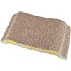 LOVE STORY Tiragraffi a forma di zampa con giocattolo 35 x 35 x 23 cm, colore: Ecru