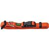HUNTER Vario Basic - Collare per Cani, Robusto, Flessibile, Chiusura a Scatto, M/1,5, Arancione