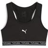 PUMA Strong Bra G, Intimo Top Adulti Unisex, Black, 140