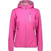 CMP Softshelljacke, Giacca Donna, Hot Pink, M