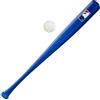 Franklin Sports MLB 76,2 cm Authentic Plastic Bat & Ball Set, 64082C1, Red, 30 inch/10 oz