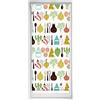Blindecor Easy Tende oscuranti senza forature Stampe - Tenda oscurante con stampa digitale, 65 x 150 cm (larghezza per altezza). Dimensioni del tessuto: 62 x 145 cm. Tapparelle termiche