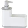 VIGAR - Contenitore per sciacquone, 18,5 x 5 x 21 cm, Colore: Bianco