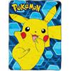 Northwest Pokémon, Glitch Pikachu Micro Raschel Coperta, 116,8 x 152,4 cm, Glitch Pikachu