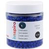 INNSPIRO Roccia in vetro rotondo opaco blu navy 3,8 mm. 6/0 120 g.