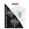 apollo THE HOUSEWARES BRAND Apollo Ganci di aspirazione Pk3, Multicolore, 5x2.5x6