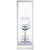 Blindecor Easy Tende oscuranti senza forature Stampe - Tenda oscurante con stampa digitale, Crystal, 50 x 150 cm (larghezza per altezza). Dimensioni del tessuto 47 x 145 cm. Tapparelle termiche