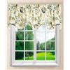 Ellis Curtain Brissac - Mantovana a smerlo, 177,8 x 43,2 cm, colore: Blu by Ellis