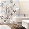 Ambiance Sticker Ambiance-Live 24 Adesivi Adesivi piastrellati | Adesivo Adesivo Piastrelle - Piastrella a Mosaico Bagno e Cucina | Piastrella Adesiva - Portoghese - 10 x 10 cm - 24 Pezzi