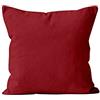 Soleil d'ocre Alix Cuscino sfoderabile, Poliestere, Rosso, 60 x 60 cm