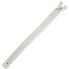 Trimz 45 cm (~ 45,7 cm) Chiusura Lampo a Senso Unico con Denti da 4 mm, Crema x 1 Pezzo, Poliestere