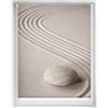 Blindecor Easy Tende oscuranti senza forature Stampe - Tenda oscurante con stampa digitale, 120 x 150 cm (larghezza per altezza). Dimensioni del tessuto: 117 x 145 cm. Tende a rullo termiche, Zen