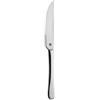 Grunwerg Windsor 2STKWDR/C, set di 2 coltelli da bistecca, in acciaio inox 18/0, 22 cm, nero