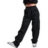 Only ONLCASHI Cargo Pant Wvn Noos Pantaloni, Black, LW / 32L Donna