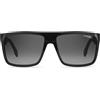 Carrera 5039/S 9O 807 Occhiali da Sole, Nero (Black/Dark Grey SF), 58 Unisex-Adulto