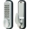 Sterling S2235 - Porta digitale con 14 pulsanti e funzione di ritorno, cromato satinato