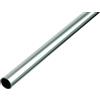 Alberts 498276 - Tubo rotondo in alluminio, 1000 x 6 x 1 mm, set da 12 pezzi