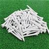 Kofull Tee da Golf in Legno, 70 mm, Confezione da 100, Ottima qualità, White