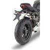MOTOTOPGUN givi tr7415 telaietto borse laterali sgancio rapido compatibile con ducati streetfighter v4 1100 2020 2021 2022 mototopgun