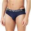 Emporio Armani Da Uomo, Soft Modal, Slip Blu Marino, L