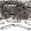 SWAWIS 100 Pezzi Spille da Balia, 38mm Spille Metalliche con Blocco di Sicurezza Ruotato, Pins di Sicurezza per DIY Artigianato Gioielli Matrimonio