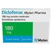 Mylan Pharma Diclofenac Cerotto Medicato 180mg 10 Pezzi