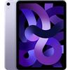 Apple 2022 iPad Air (Wi-Fi, 256GB) - viola (5a Generazione)