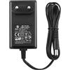 Security-01 Alimentatore AC a DC 9V 2A, spina 5,5 mm x 2,1 mm, spina EU, positivo centrale