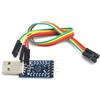 WINGONEER CP2104 Serial Converter USB 2.0 per Ttl UART 6PIN modulo Compatibile con e Meglio di CP2102