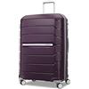 Samsonite Freeform Hardside - Set di 2 ruote espandibili con doppia spinning, ametista viola, 21/28, Viola - Ametista Purple, Checked-Large Spinner, Freeform Hardside Espandibile con doppie ruote da