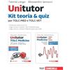 Zanichelli Unitutor TOLC Medicina 2024. Test di ammissione per Medicina e Chirurgia, Odontoiatria e Veterinaria. Kit teoria & quiz Unitutor TOLC Medicina 2024 e Unitutor Medicina 3300 quiz risolti. Con Conte...