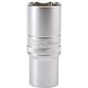 Draper ht-mm/MS 1/5,1 cm Square Drive 6 Point Metric Deep socket (24 mm), blu