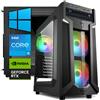 Assemblati PC linea GAMING Intel i5 12400F 6 Core - Ram 32 GB - SSD M.2 1 TB - nVidia RTX 3050 8 GB - Wi-Fi - Windows 10/11 Pro