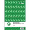 Sigel KA518 - Registri contabili A5, 50 fogli
