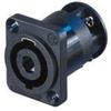 Neutrik NL4MP-ST Cavo di Collegamento speakON Nero