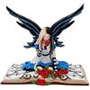 Nemesis Now B3316J7 Alice - Statuetta in resina, 19 cm, colore blu, taglia unica