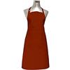 Soleil d'ocre Panama Grembiule di Cucina Cotone, Rosso (Mattone), 60 x 80 cm