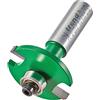Trend CraftPro Fresa per Giunzioni a Biscotto con Guida a Cuscinetto, Gambo da 12mm, Lunghezza di Taglio 4mm per Biscotti Taglie 0, 10, 20, Punta in Carburo di Tungsteno, C152X12MMTC