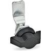Ganter Normelemente Ganter Norm elementi | Chiusure con elemento di comando - GN 115 | Comando con plastica Knebel | 1 pezzi, nero, GN 115-SK-8