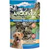 ARQUIVET Snack pelle di merluzzo - 250 gr - Snack 100% naturali per cani - prelibatezze per cani - Prodotto leggero - Molto ricco di sostanze nutritive