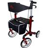 Antar AT51111 Alluminio Premio Camminatore 9.80 kg, Rosso