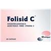 Merqurio pharma Folisid C 30 Capsule integatore di acido folico